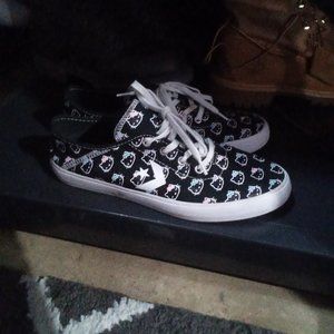 Hello Kitty Converse